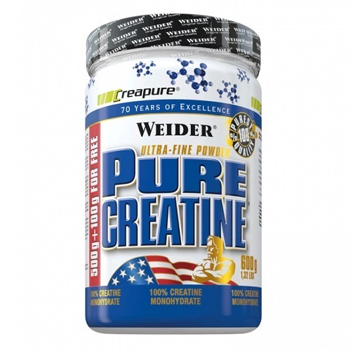 Weider Pure Creatine, 600 Grams